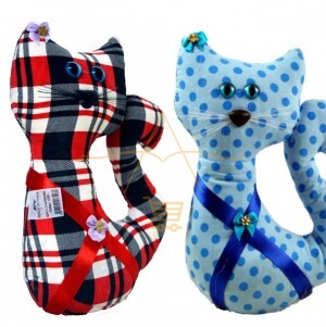 Kit 2 Pesos Porta Gato