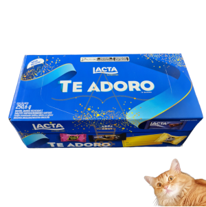 Caixa de Chocolate Lacta Variedades 250,6g