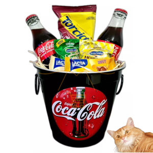 Kit Refrigerante Com Balde De Gelo Presente Boteco