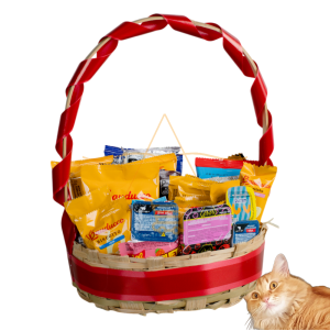 Cesta Café Da Manhã Essencial Cesta Pronta Para Presente Arco 30 Itens