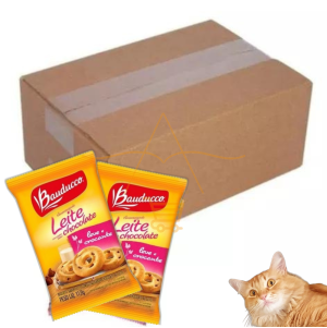 Biscoito Gotas de Chocolate Bauducco Sachê 11g 150 Unid.