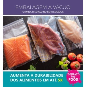 Saco à Vácuo para Alimentos