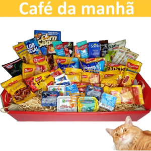 Kit para Cesta de Café da Manhã 35 itens