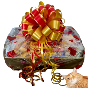 Cesta De Café Da Manhã Presente 30 Itens